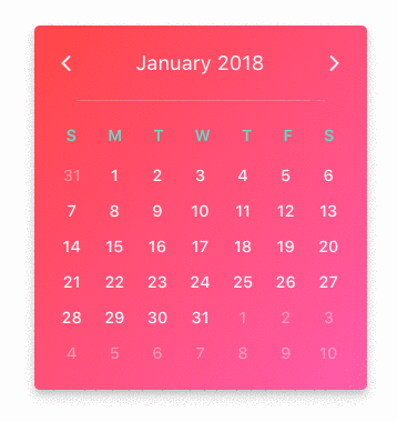 V-Calendar - Made with Vue.js